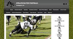 Desktop Screenshot of havenfootball.net